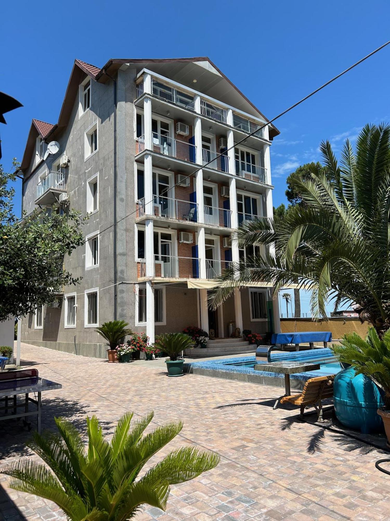 Hotel George Ureki Exterior photo